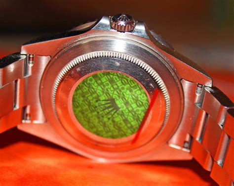 Rolex watch holograms